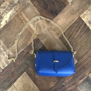 Pelle Italian leather crossbody bag from F…